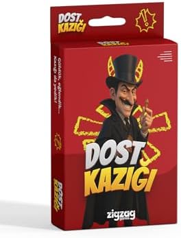 Zigzag Games Dost Kazığı Parti Oyunu, Kahkaha ve İhanet Temalı Kart Oyunu, Arkadaşlık Masa Oyunu - Görsel 2