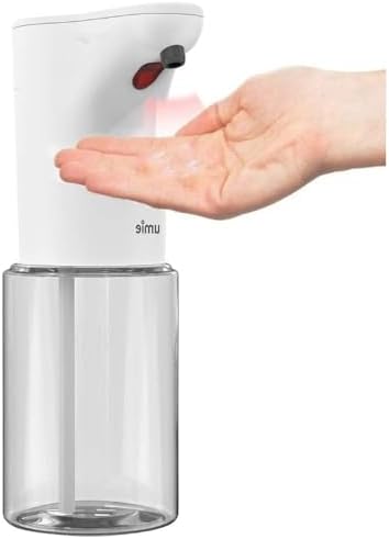 Alternative view of Sıvı Sabunluk Otomatik Sensörlü Kremlik Şampuanlık Pilli Hareket Sensörlü Fotoselli Otomatik 300ml Beyaz Sl-u02