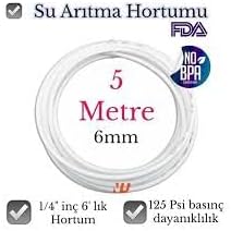 Su Arıtma Cıhazı Yedek Hortumu 5 Metre