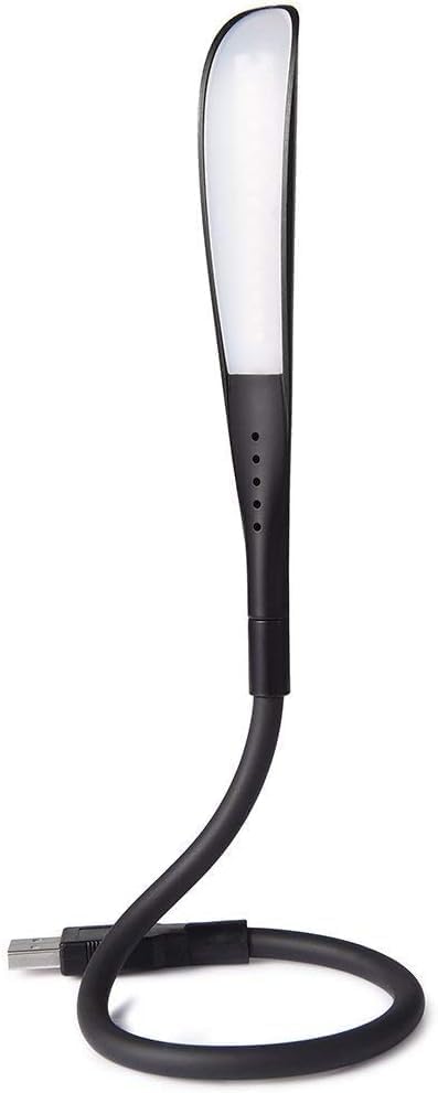 Alternative view of 3 Mod Seviyeli Dokunmatik USB LED Masa Lambası, 14 LED Beyaz Işık, Ayarlanabilir Parlaklık, Kitap Okuma Lambası, Çalışma Masası Ofis Lambası, PC, Laptop Uyumlu, Gece Lambası