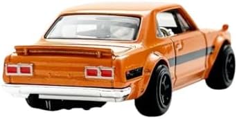 SILVER SERIES Arabalar Özel Seri 1971 NISSAN SKYLINE HT 2000 GT-R HRT81 - JBY89