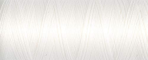 Gütermann dikiş iplikleri, polyester, 1000 m, beyaz - Görsel 3