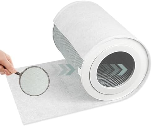 Alternative view of Faf Fresh Air Filter 10 Pcs Electrostatic Dust Trap Pre-filter For Electrolux Purifier Serileri İle Uyumlu Hava Temizleyici Filtre Üstü Elektrostatik Toz Tutucu Koruyucu (FA31-201GY Flow A3)