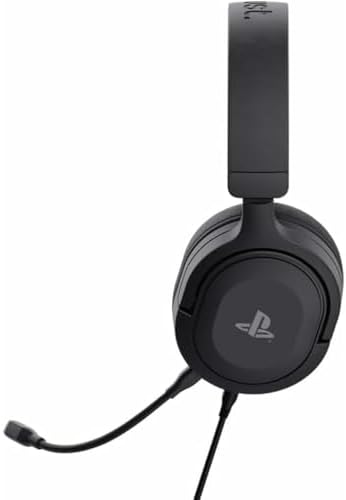 Alternative view of Trust Gaming GXT 498 Forta PS5 Gaming Kulaklık – PlayStation 5 için Resmi Lisanslı, PS4 Uyumlu, Dayanıklı Tasarım, Çıkarılabilir Mikrofon