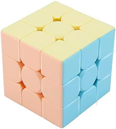 Rubik Zeka Sabır Küpü Pastel Renkler 3 X 3 X 3