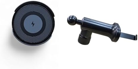 Alternative view of HAVALANDIRMAYA TAKILAN TELEFON TUTUCU ARAÇ TUTUCU VE ŞARJ MAGSAFE ile UYUMLU KABLOSUZ ŞARJ ÖZELLİKLİ PETEĞE TAKILIP KİLİTLENEBİLEN 15W HIZINDA HIZLI MIKNATISLI PREMİUM KALİTE 3A ŞARJLI ARAÇ TUTUCU 034