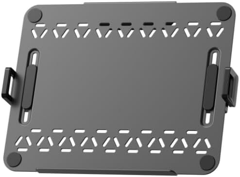 Alternative view of Monitör Koluna Takılabilen Dikey Laptop Tutucu Stand| 12” – 18” Arası | 9 kg Taşıma Kapasiteli