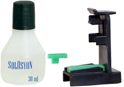 Uyumlu PG-46 CL-56 Aparatlı Kartuş Dolum Seti 4 x 100 ML (E404, E414, E464) - Görsel 3
