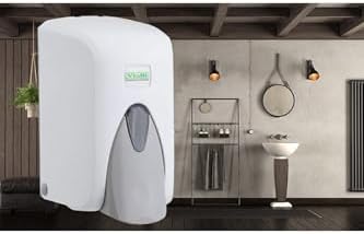 Alternative view of Vialli S5 Hazneli Sıvı Sabun Dispanseri Beyaz 500Ml,ilka845