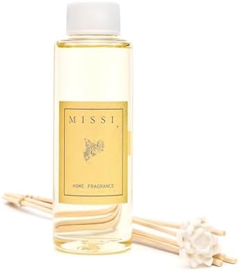 110 ml White Jasmine Yedek Esans ve Bambu Çubuk Seti