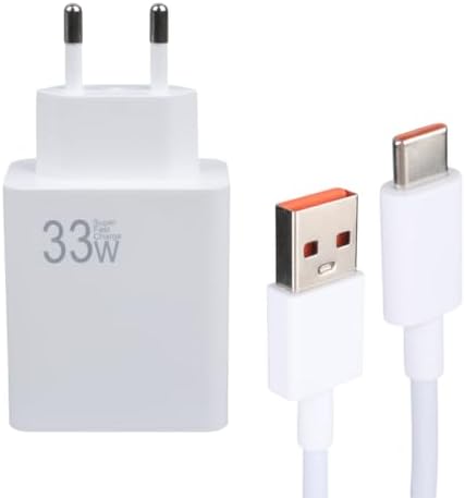 33 Watt Usb Şarj Başlık Adaptörü + Type-C Kablo, 1 Metre, Weko, - Görsel 2