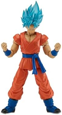 BANDAI Super Saiyan Blue Goku vs Golden Frieza Mücadele Paketi, Dragon Stars Serisi