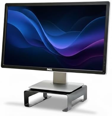 Alternative view of Prexua Riser Masaüstü Monitör Standı - Monitör Yükseltici (Siyah, Small)