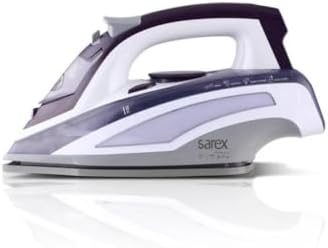 Alternative view of Sarex SR-3520 Soley Buharlı Ütü Mor