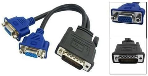Platoon DMS-59 DMS59 59Pin DVI Dvi 2x VGA DMS 59