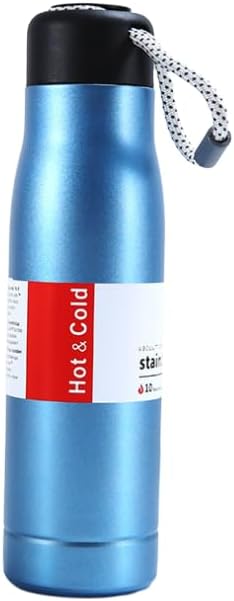 Alternative view of Çelik İçli Termos 550 Ml Mavi Skm015