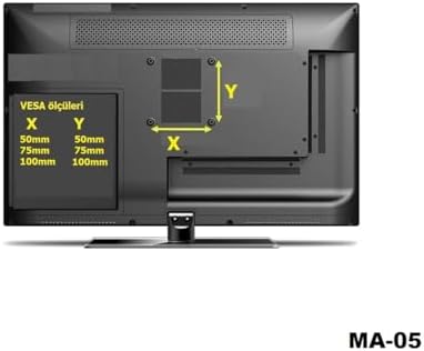 Alternative view of tarix MA-05 Masa Üstü Monitör Askı Aparatı 17" - 27"