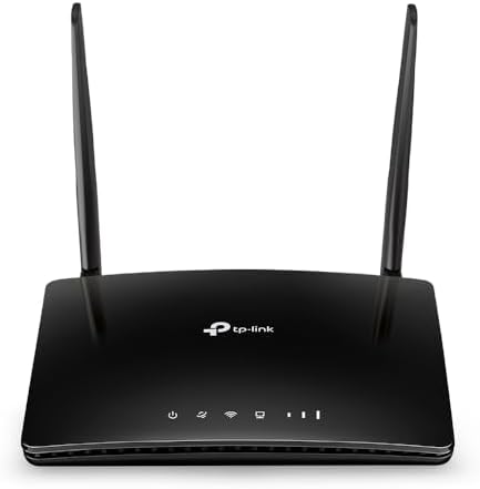 Alternative view of TL-MR150, N300 Mbps Kablosuz 4G LTE Router, 4G/3G SIM Yuvası, 32 Cihaza Kadar Bağlantı, Yapılandırma Gerektirmez, Konuk Ağı ve Ebeveyn Kontrolü Desteği