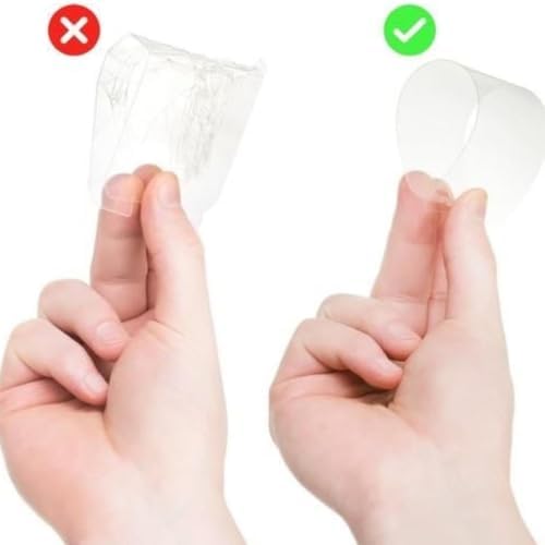 Galaxy S25 Edge Ekran Koruyucu 9H Parlak Nano Şeffaf - Görsel 2