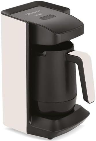 Alternative view of CKM-100 Kahveci Türk Kahve Makinesi – 4 Fincan, 500W, Taşma Önleyici Sensörlü, Sesli Uyarılı, Otomatik Kapanma, Bol Köpüklü Türk Kahvesi Makinesi