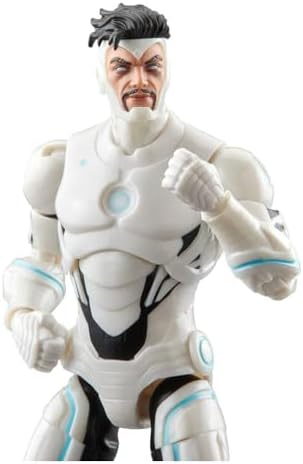 Hasbro Legends Series Superior Iron Man Aksiyon Figürü (Marvel's Zabu BAF), Comics - Görsel 3