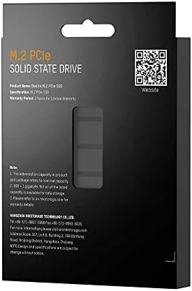 Alternative view of Desire 128GB NVMe M.2 SSD PCIe 1200MB/s Okuma 950MB/s Yazma Yüksek Hızlı Dahili SSD Disk Laptop ve Masaüstü Uyumlu