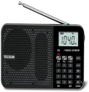 Alternative view of Tecsun A5 Taşınabilir Şarjlı Cep Radyosu Bluetooth Hoparlör FM Radyo MP3 Çalar & Ses Kayıt Cihazı