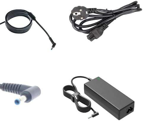 Notebook Adaptör - Mavi Uç İnce Pinli - 4.5 × 3.0mm - 740004-852, 740015-001, 740015-002, 740015-003, 740015-004, 740659-800, 740715-001, 741427-001, 741553-850 Muadili ile uyumlu PRS-024