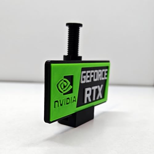 Alternative view of Ayarlanabilir Ekran Kartı Tutucu Nvidia Geforce RTX Logolu