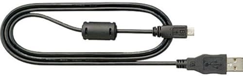 Nikon Nvdu01301 Uc-E21 Usb Cable For Coolpix Dslr Aksesuar, Siyah - Görsel 2