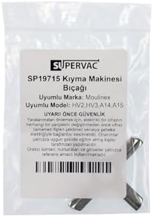 Kıyma Makinesi Bıçağı Moulinex, HV2, HV3, 574 ile Uyumlu - Görsel 3