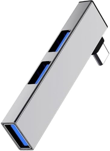 Alternative view of 1460 Usb Type C 3.0 Hub 3 Portlu Çoklayıcı Çoğaltıcı Dönüştürücü Çevirici Adaptör USB Type-C (Erkek)1xUSB 3.0+2x USB 2.0 (Dişi)5 Gbps (USB 3.0) Tek bir Type-C hızlı USB 3.0 ve 2 adet USB 2.0