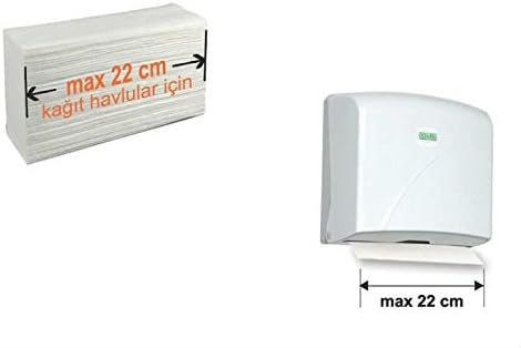 Alternative view of Vialli K2B Z Katlı Kağıt Havlu Dispenseri Siyah