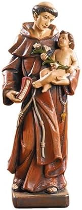 Alternative view of Saint Anthony Reçine 20,32 cm H - Hristiyan Markalar Katolik