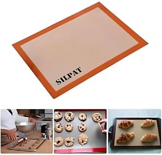 Fırınlanabilir Silikon Pişirme Matı - Yıkanabilir Fırın Matı 30 x 40 cm - Görsel 2