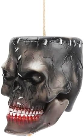 Alternative view of Halloween Kuru Kafa Hareketli Sesli Siyah