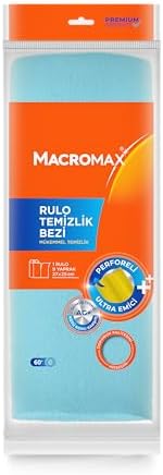 Alternative view of Rengarenk Rulo Mutfak Banyo Temizlik Bezi 9'lu Kolay Kullanım