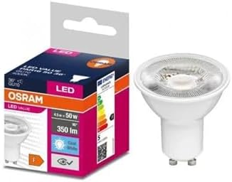 10'lu  Value PAR16 50 36D 4.5W Soğuk Beyaz 4000K GU10 Led Ampul