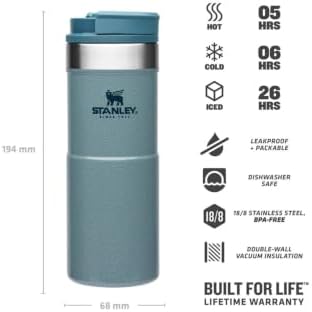 Alternative view of Seyahat Kupası Neverleak 355ml/12oz H.Ice 10-09855-009
