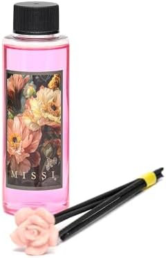 110 ml Garden Rose-Pudra Signature Yedek Esans Ve Bambu Çubuk Seti
