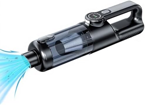 Alternative view of Kablosuz El Süpürgesi, 20000 PA Güçlü Emişli, 6000 mAh Şarjlı, Fırçasız Motor, Type-C, Çok Fonksiyonlu Araç Süpürgesi, 8 Başlıklı, Premium Kalite