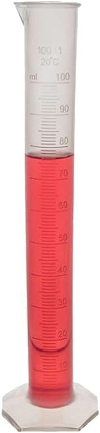 Alternative view of 100 ml. Mezur Plastik Sıvı Hassas Tartı Ölçüm Aleti thr248