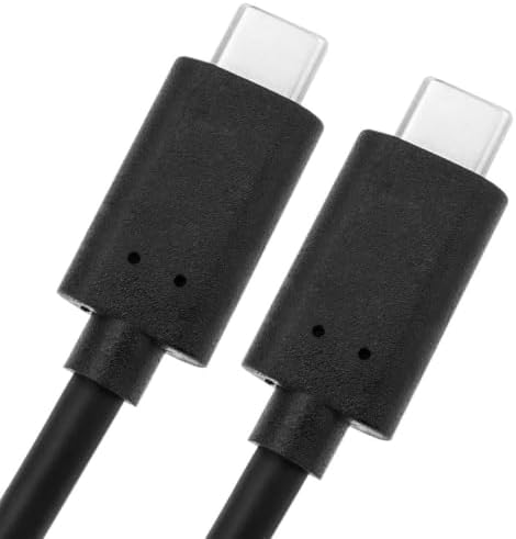 Alternative view of 3447 Type C To Type Erkek Erkek Data Şarj Kablosu USB 3.1 Tip-C bağlantı noktası Ters Çevrilebilir takmak için doğru yön bulmaya gerek yok Aktarım hız USB 3.0/2.0 4'ten daha hızlı (0,50 Metre)