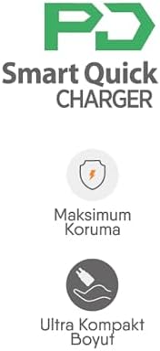 100W Ultra Hızlı TURBO Araç Şarj Başlığı – 2 USB + 1 PD (Beyaz)