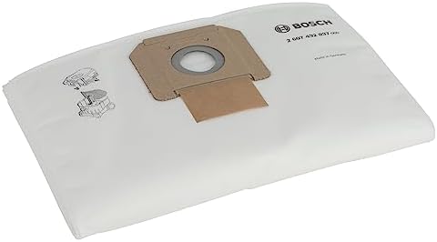 Professional Accessories 5 x Keçe Filtre Torbası (Gas 35 L Afc/L Sfc+/M Afc için Yedek Torba, Kuru Süpürme ve Elektrikli Süpürge Aksesuarı) - Görsel 3