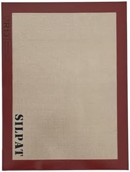 Alternative view of A1 Fırınlanabilir Kendinden Yağlı Silikon Pişirme Matı, Profesyonel Silpat Yanmaz Yapışmaz Yıkanabilir Silikon Pişirme Matı 30cmx40cm