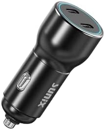 Alternative view of 50W PD Çift USB-C Çıkışlı Araç Şarj Cihazı Başlık C-500