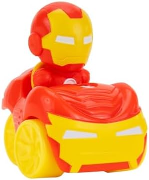 Alternative view of Spidey and His Amazing  Mini Arabalar Iron Man