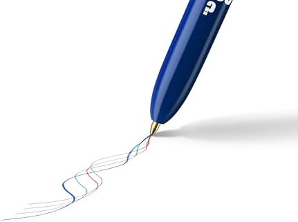 4 Colours Message Tükenmez Kalem 12'Li Kutu, 1.0mm Uç, Tek Kalemde Mavi, Kırmızı, Yeşil ve Siyah Renkler