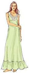 BUTTERICK B5792 kesim kalıbı için dikiş, şık, gösterişli, modaya uygun, BTK 5792 Y (XSM-MED)32-40 - Görsel 3